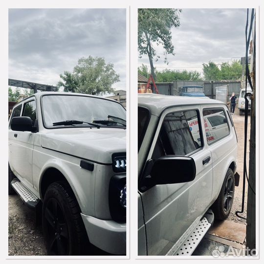 Тонировка авто