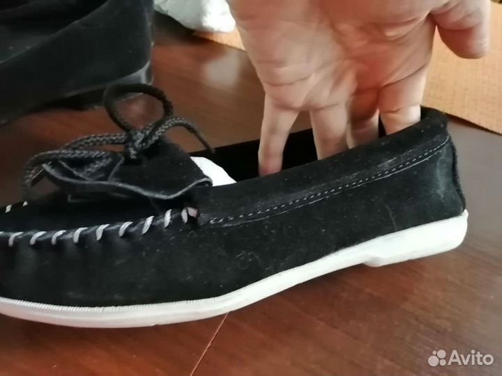 Обувь для девочки 3 пары 36 размер