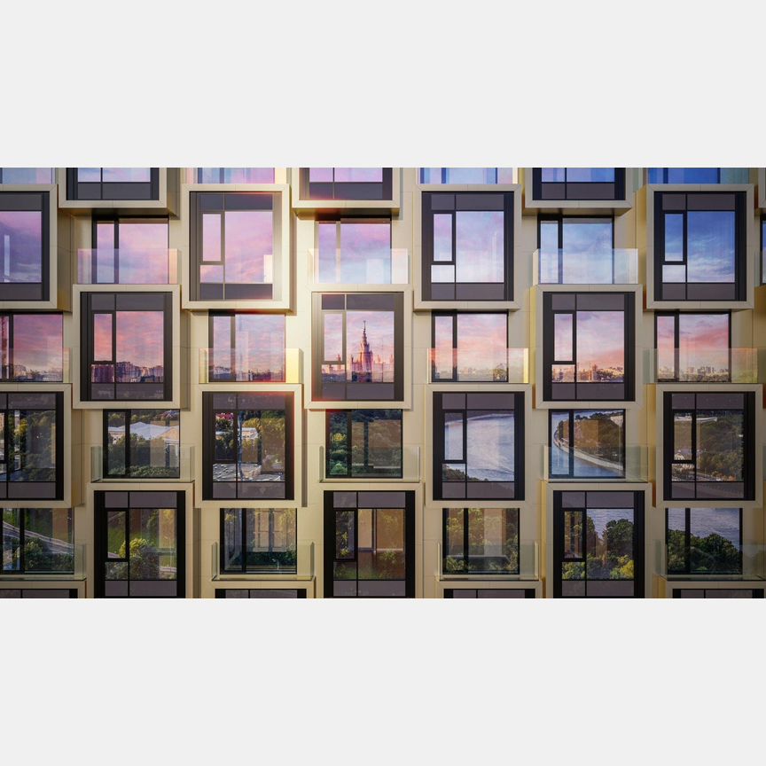 2-к. квартира, 62,7 м², 10/41 эт.