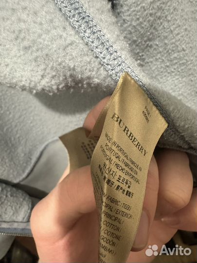 Зиб худи burberry