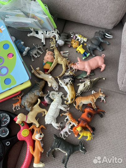 Развивающие игрушки пакетом