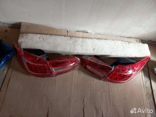KIA sportage 3 задний фонарь внутренний наружный