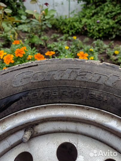 Летние колеса r14