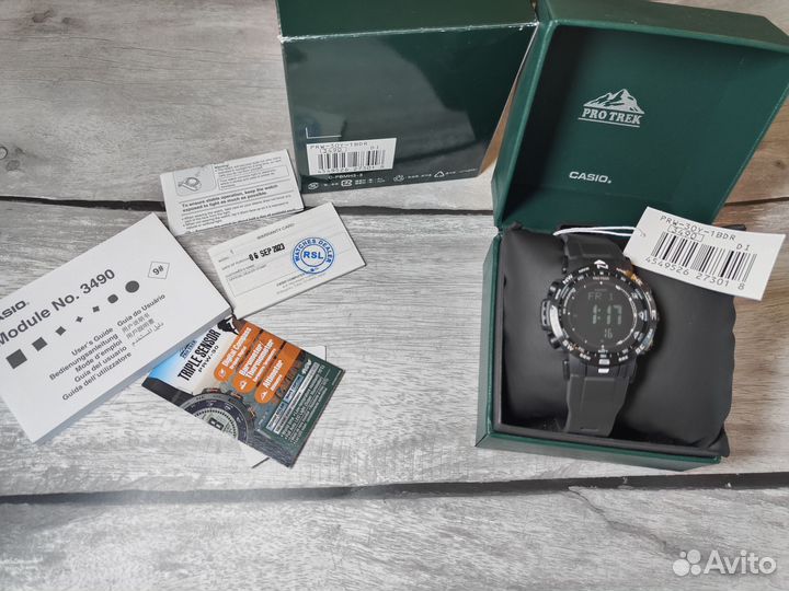 Casio Pro Trek PRW-30Y-1B
