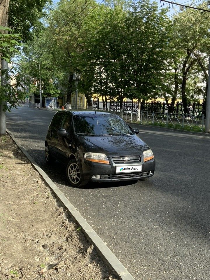 Chevrolet Aveo: фото владельца