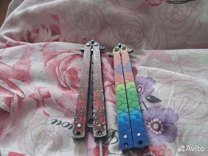 Ножи бабочки требуют чтоб из подкрутили