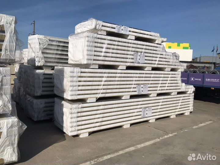 Сэндвич панели