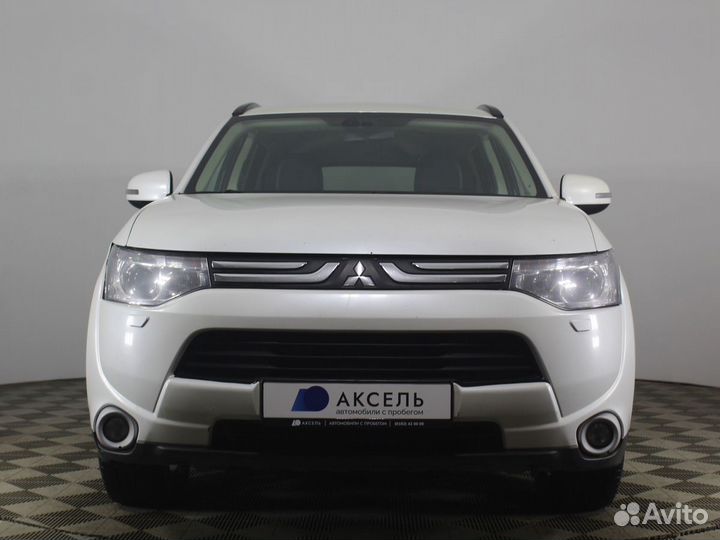 Mitsubishi Outlander 2.4 CVT, 2014, 154 000 км