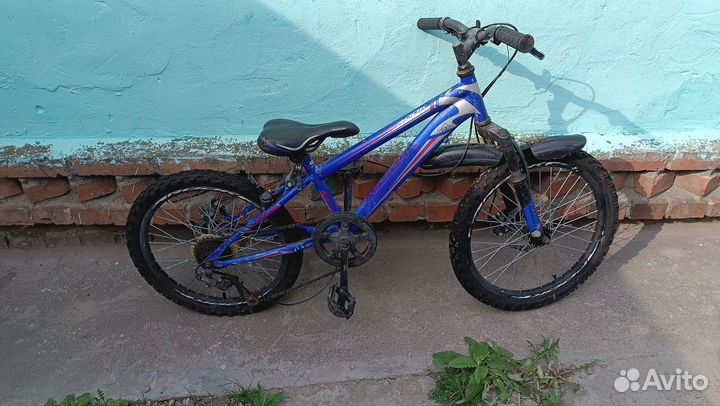 Велосипед 7-10 лет