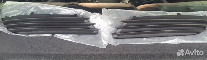 Решетки в противатуманную фару