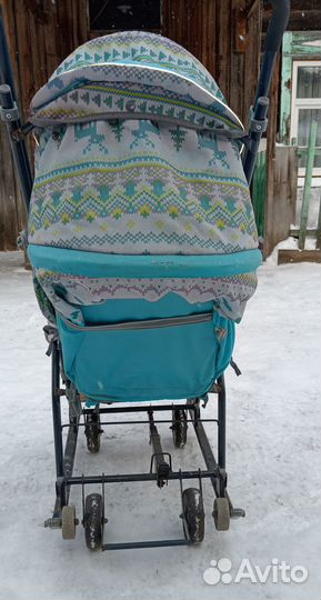 Санки коляска