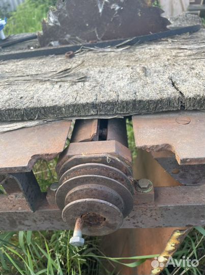 Строгальный станок и циркулярка