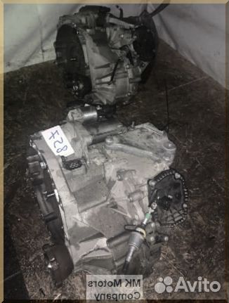 АКПП DSG-7 1,2-1,4 Skoda Fabia №428