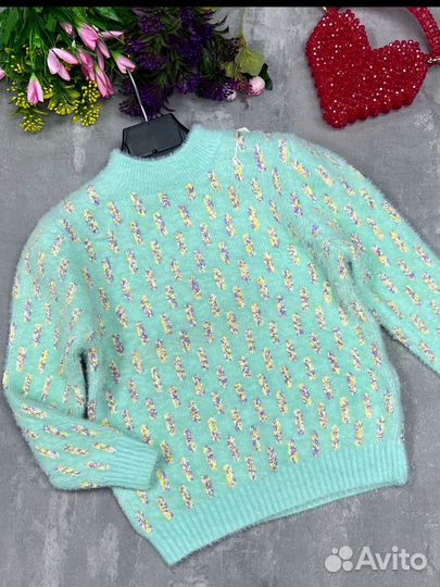 Свитер ангора