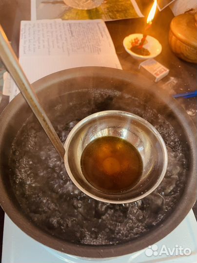 Отливка воском таро обряды