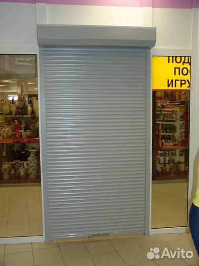 Рольставни для ТЦ от производителей
