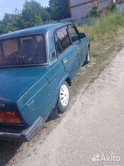 ВАЗ 2107 1.5 МТ, 2002, 47 900 км