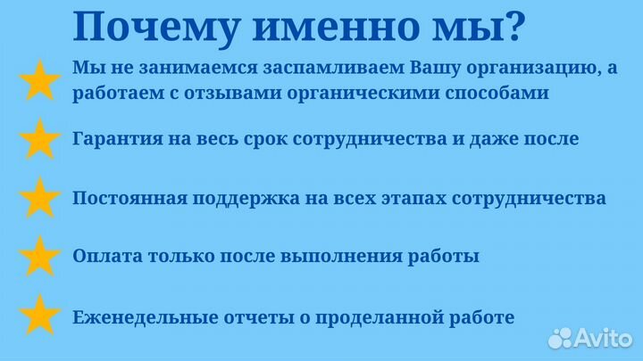 Отзывы. Репутация. Продвижение. Яндекс карты, 2гис