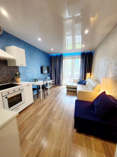 Квартира-студия, 30 м², 1/25 эт.