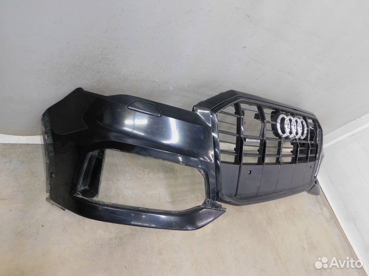 Бампер передний Audi Q7/SQ7