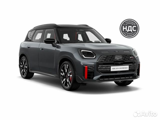 Новый MINI John Cooper Works Countryman 2.0 AMT, 2024, цена 8840000 руб.