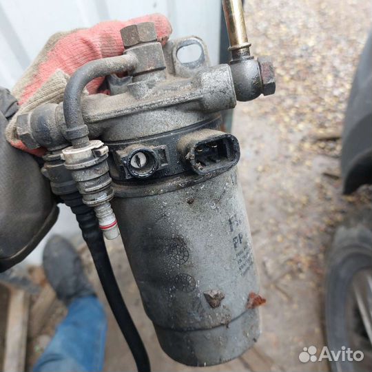 Корпус топливного фильтра фиат дукато 2.8