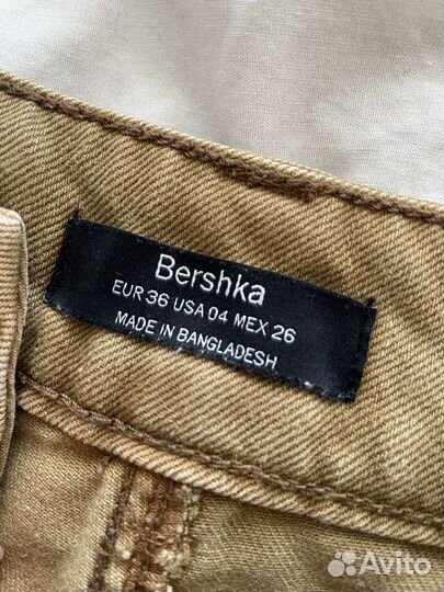 Джинсы bershka 36