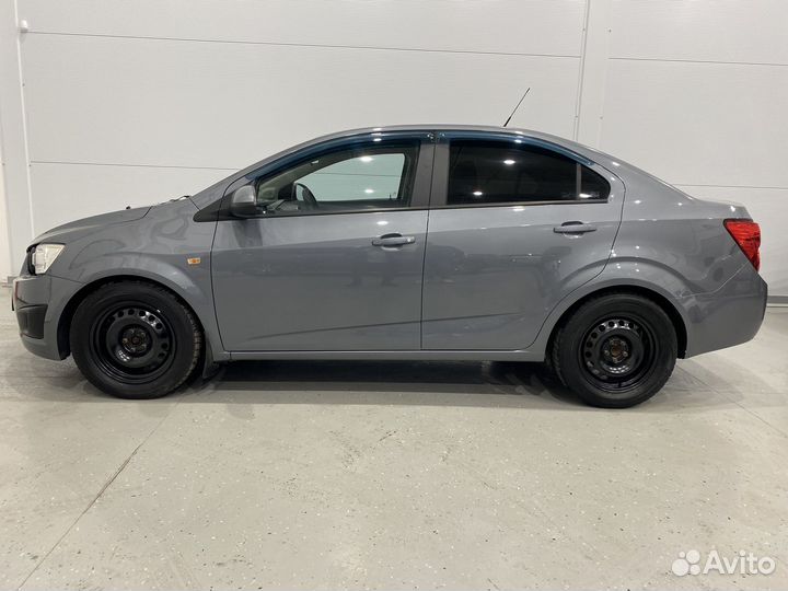Chevrolet Aveo 1.6 AT, 2014, 89 760 км