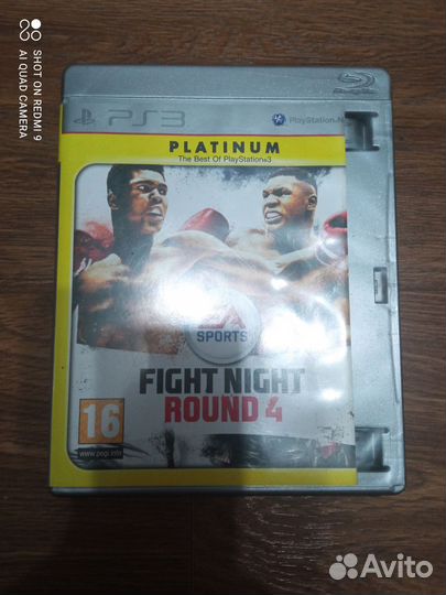 Диски на ps3