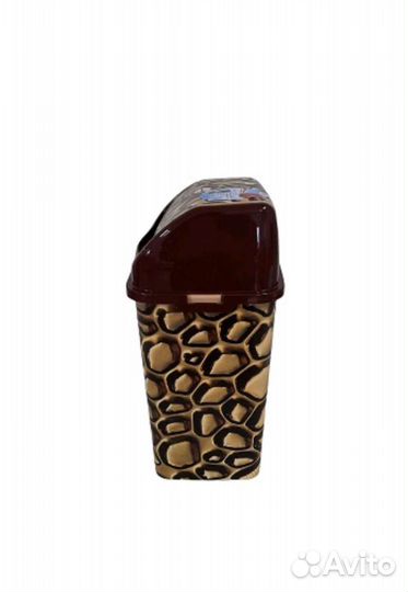 Ведро с поворотной крышкой нов