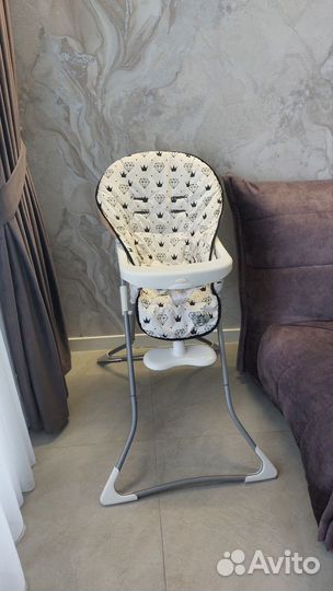 Стульчик для кормления graco
