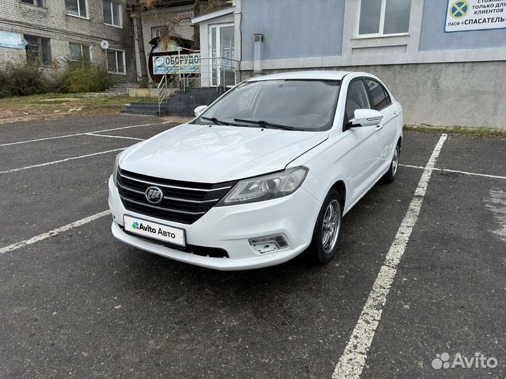 LIFAN Solano 1.5 МТ, 2017, 138 000 км