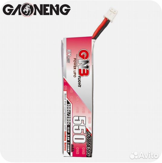 Аккумуляторы Gaoneng GNB 1S 550 mAh 3,8V