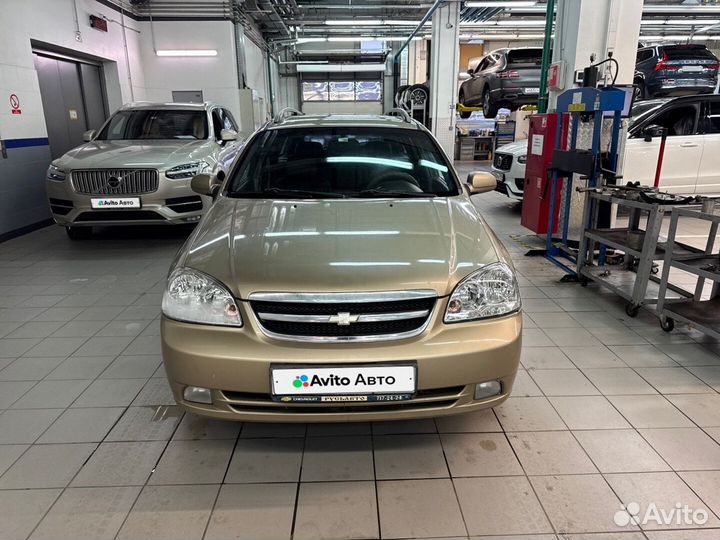 Chevrolet Lacetti 1.6 МТ, 2009, 219 770 км