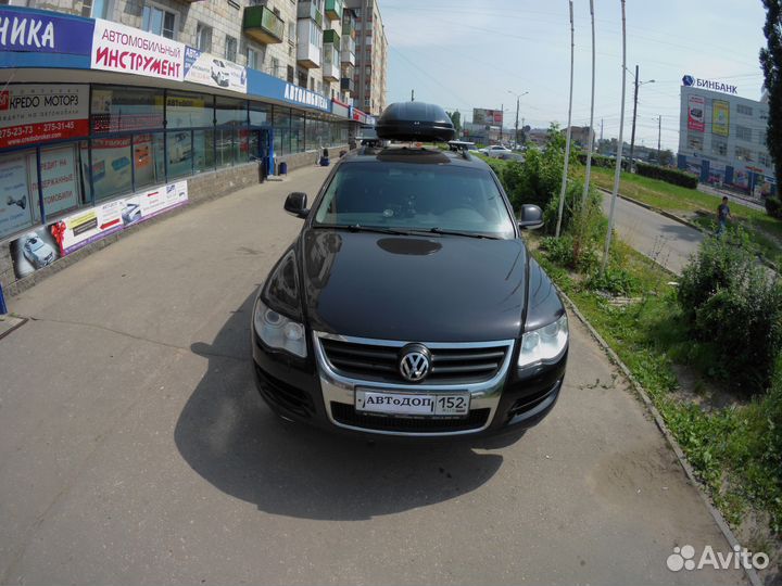 Багажник бокс на крышу Volkswagen Touareg(2002-10)