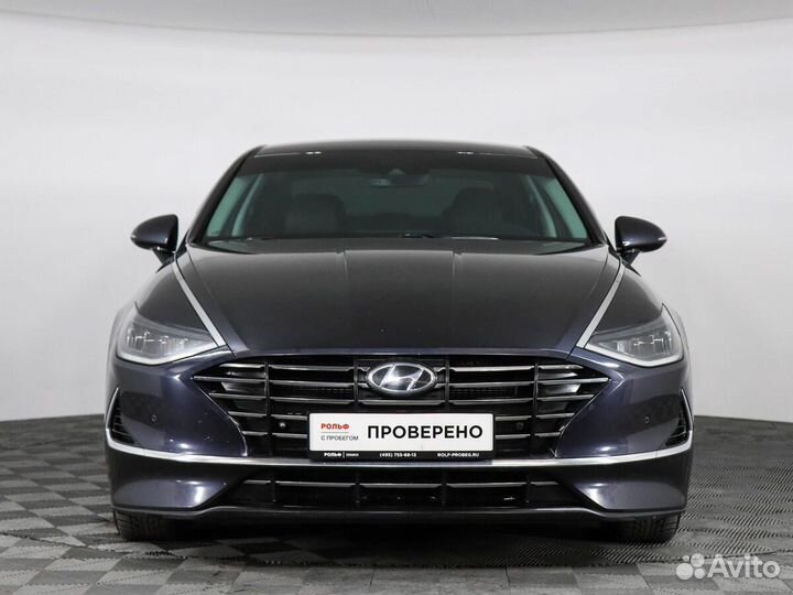 Hyundai Sonata 2.5 AT, 2021, 59 963 км