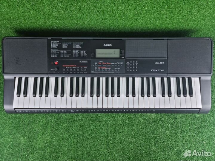 Синтезатор Casio CT-X700