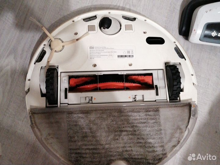 Робот пылесос xiaomi mi robot vacuum mop
