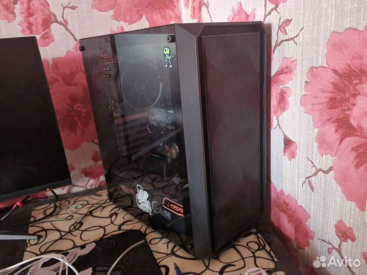 Корпус для пк с rgb
