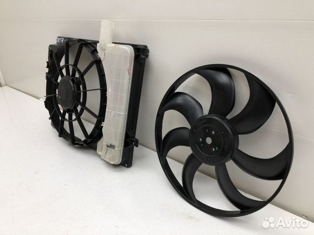 Диффузор вентилятора Hyundai Creta