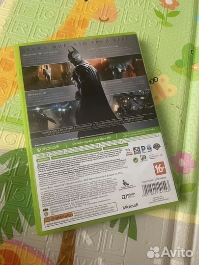 Batman летопись аркхема xbox 360