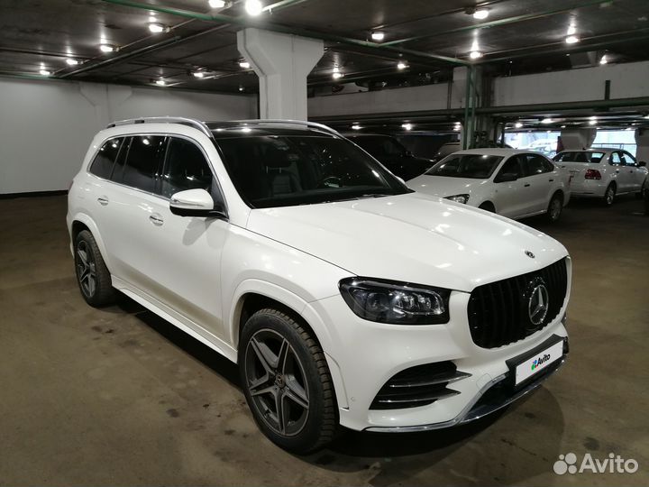 Mercedes-Benz GLS-класс 2.9 AT, 2021, 47 517 км