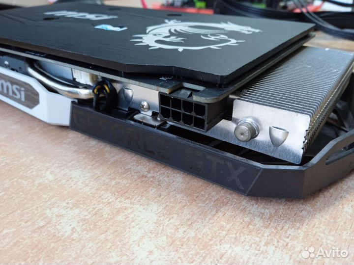MSI GeForce GTX 1660 Ti Armor OC