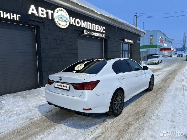 Lexus GS 3.5 AT, 2013, 190 000 км