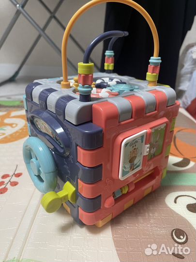 Развивающие интерактивные игрушки (3 штуки)