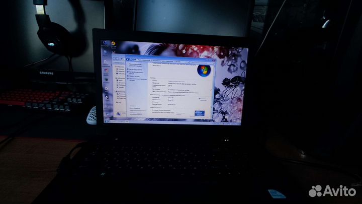 Ноутбук lenovo b570e
