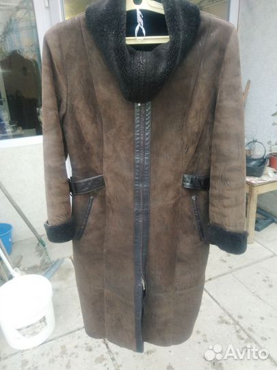 Дубленка женская зимняя