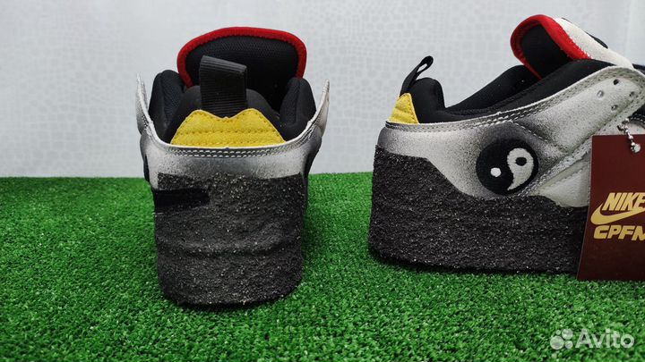 Кроссовки Nike Dunk Low X Cactus Plant Flea Market