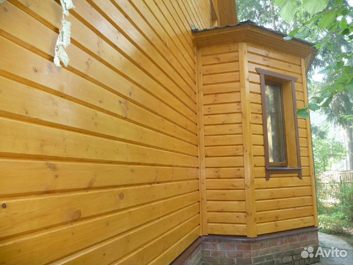 Имитация бруса 16*135*6м