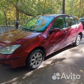 Ford Focus 1.6 МТ, 2004, 243 214 км